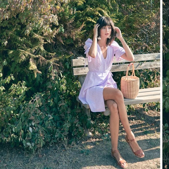 Quanta Du Soleil Lavender Dress - Picture 11 of 11